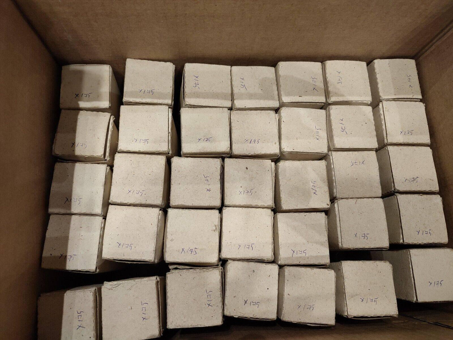 4x 6J8 / 6Ж8 = 6SJ7 HF Pentode Tube NEVZ Soviet SAME DATE 70's NEW in BOX