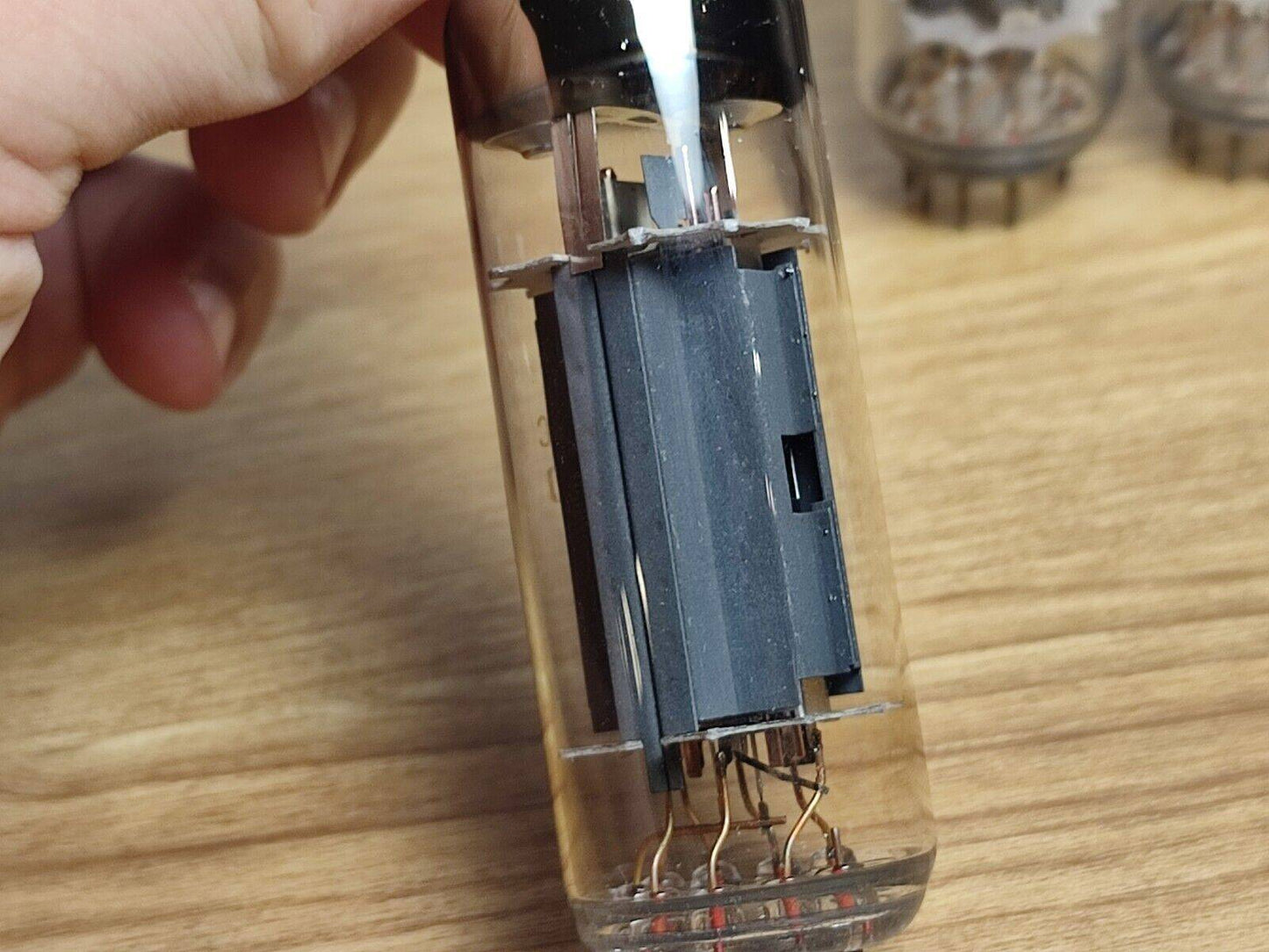 4x 6P44S REFLECTOR OUTPUT L-F PENTODE VACUUM TUBES / QUAD Same Date NOS NEW