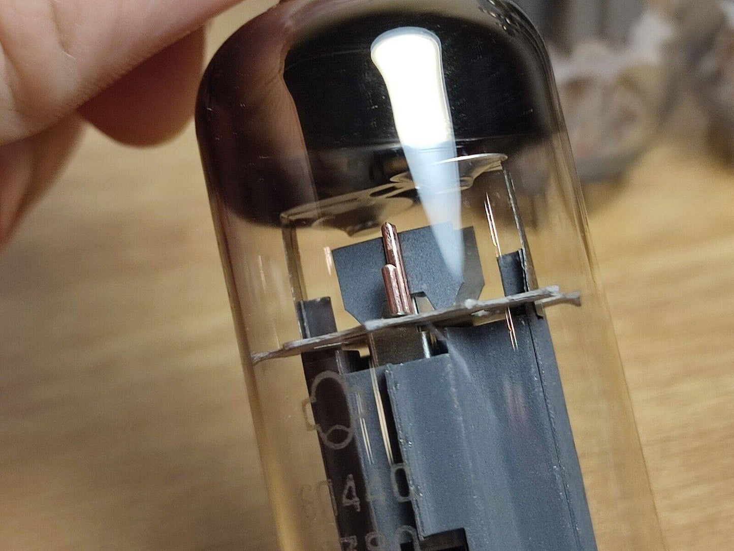 4x 6P44S REFLECTOR OUTPUT L-F PENTODE VACUUM TUBES / QUAD Same Date NOS NEW