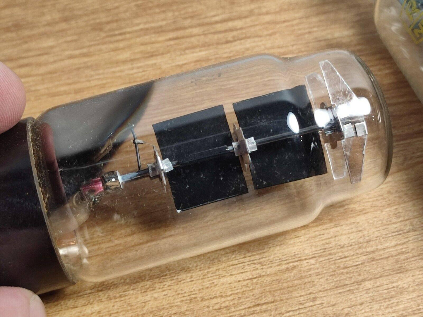 4X EZ12 VEB RFT FULL-WAVE VACUUM RECTIFIER TUBE USED = 6GG6