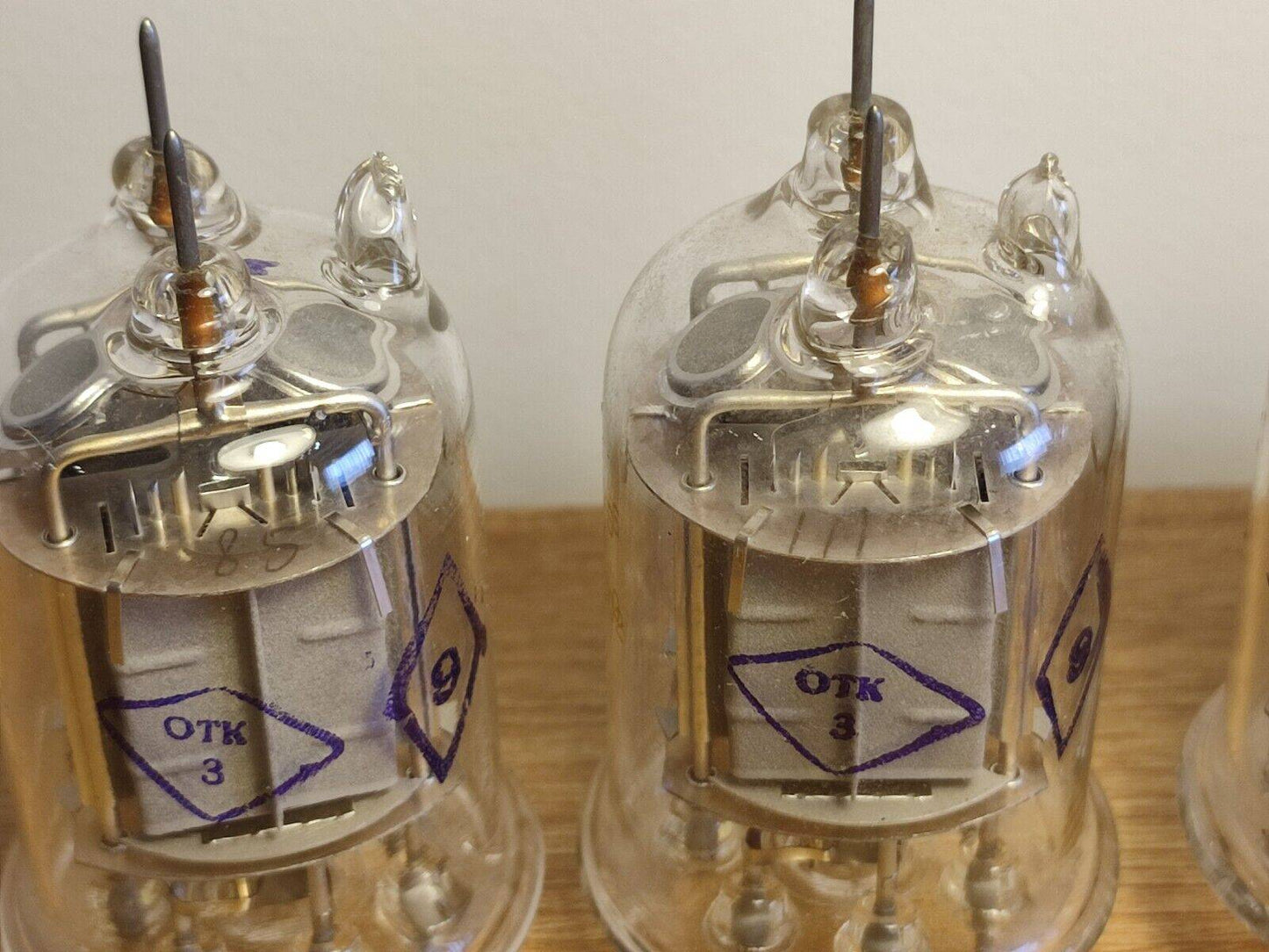 4X GMI-6 / GMI6 PULSE MODULATOR TETRODE TUBE NOS
