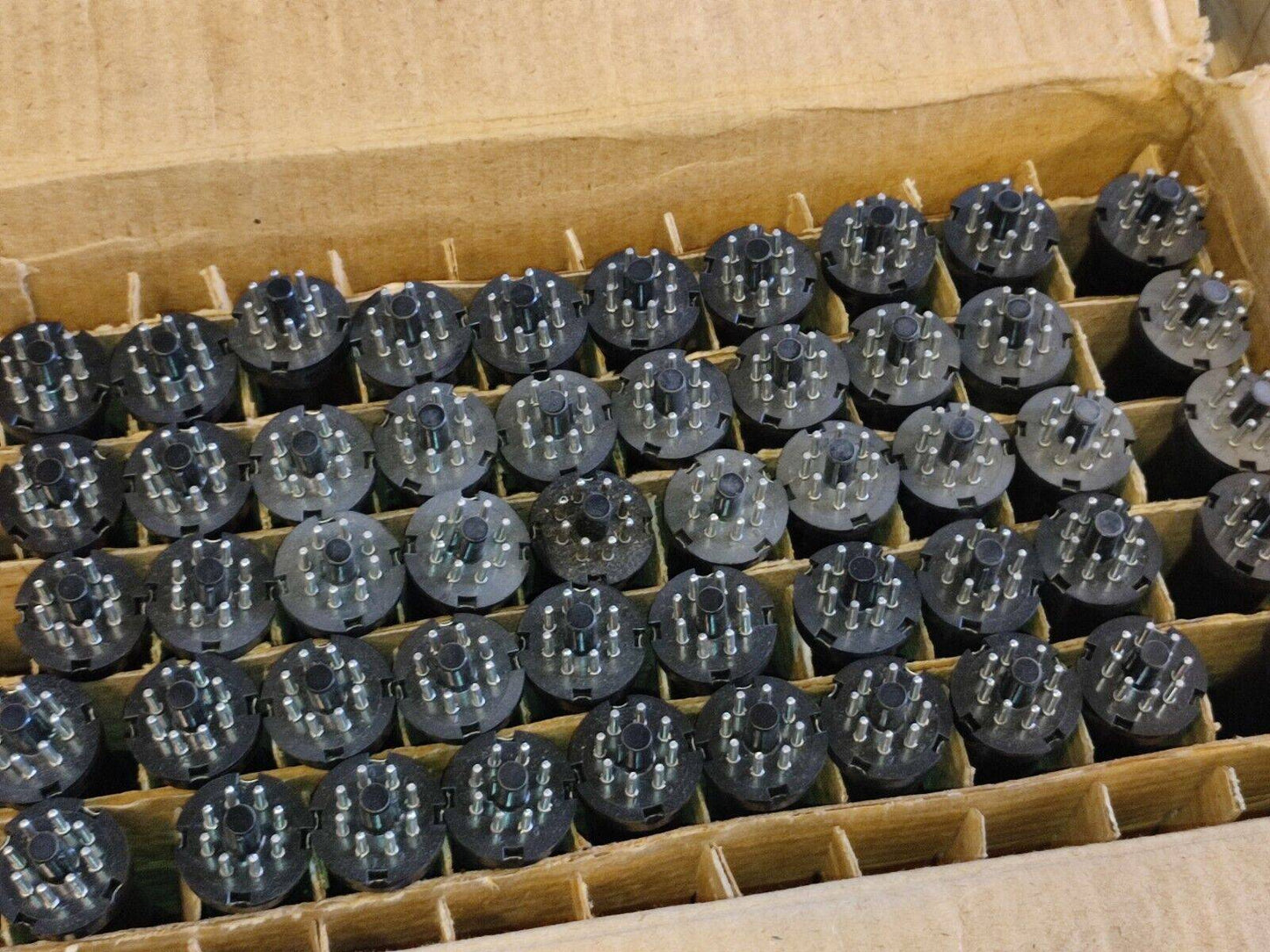 50pcs 6A7 (6SA7 6SB7 5961 6A7) New NOS Same Dates HEPTODE SOVIET TUBES