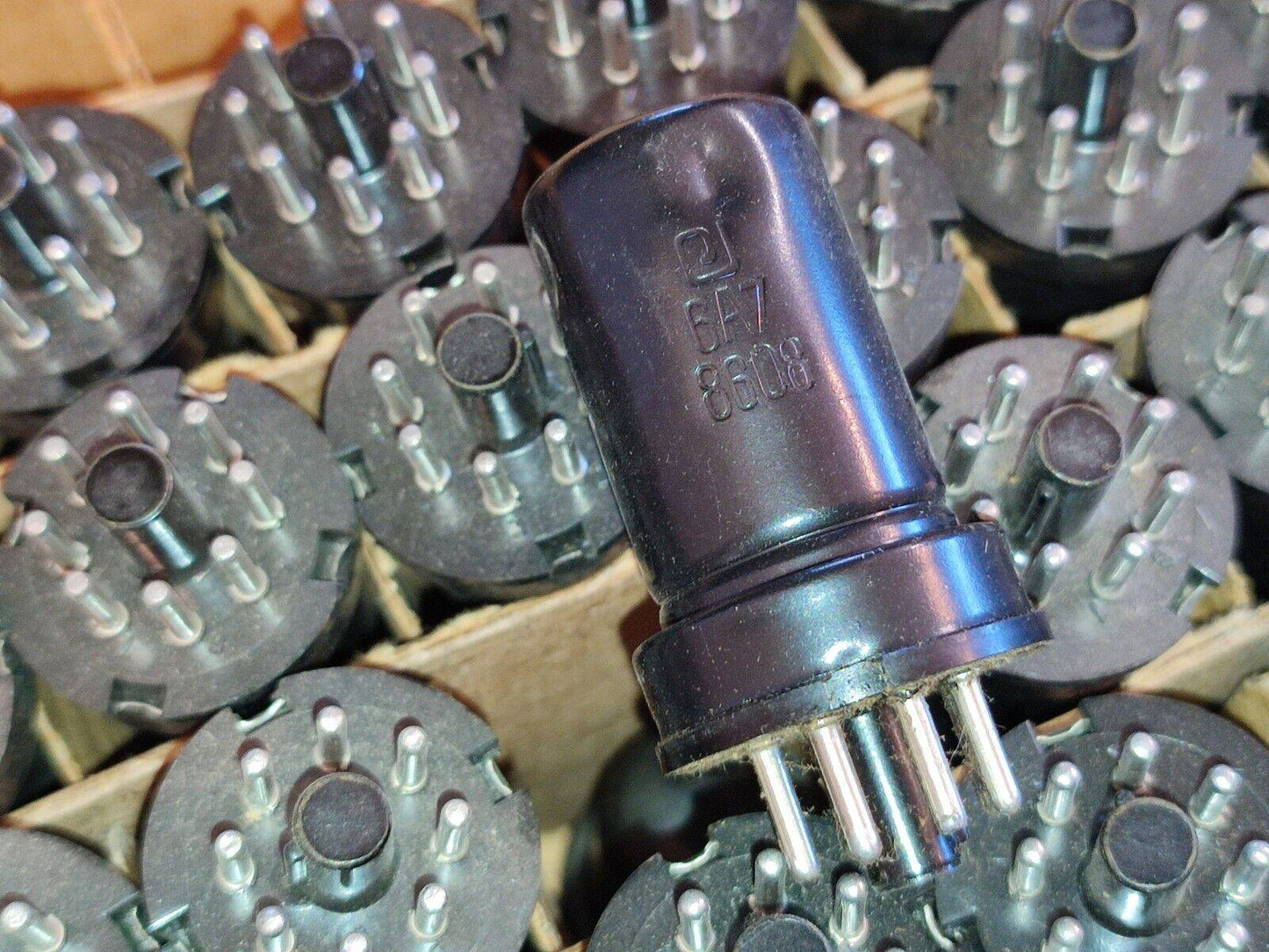 50pcs 6A7 (6SA7 6SB7 5961 6A7) New NOS Same Dates HEPTODE SOVIET TUBES