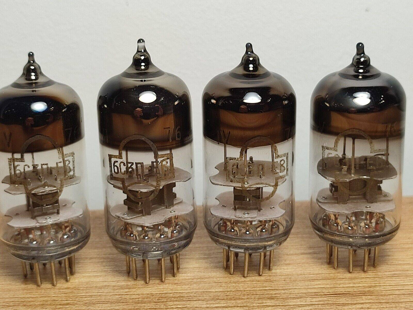 5pcs 6S3P-EV (6С3П-ЕВ) 6S3P-EV RU HF TRIODE VACUUM TUBE NOS = EC86 PC86