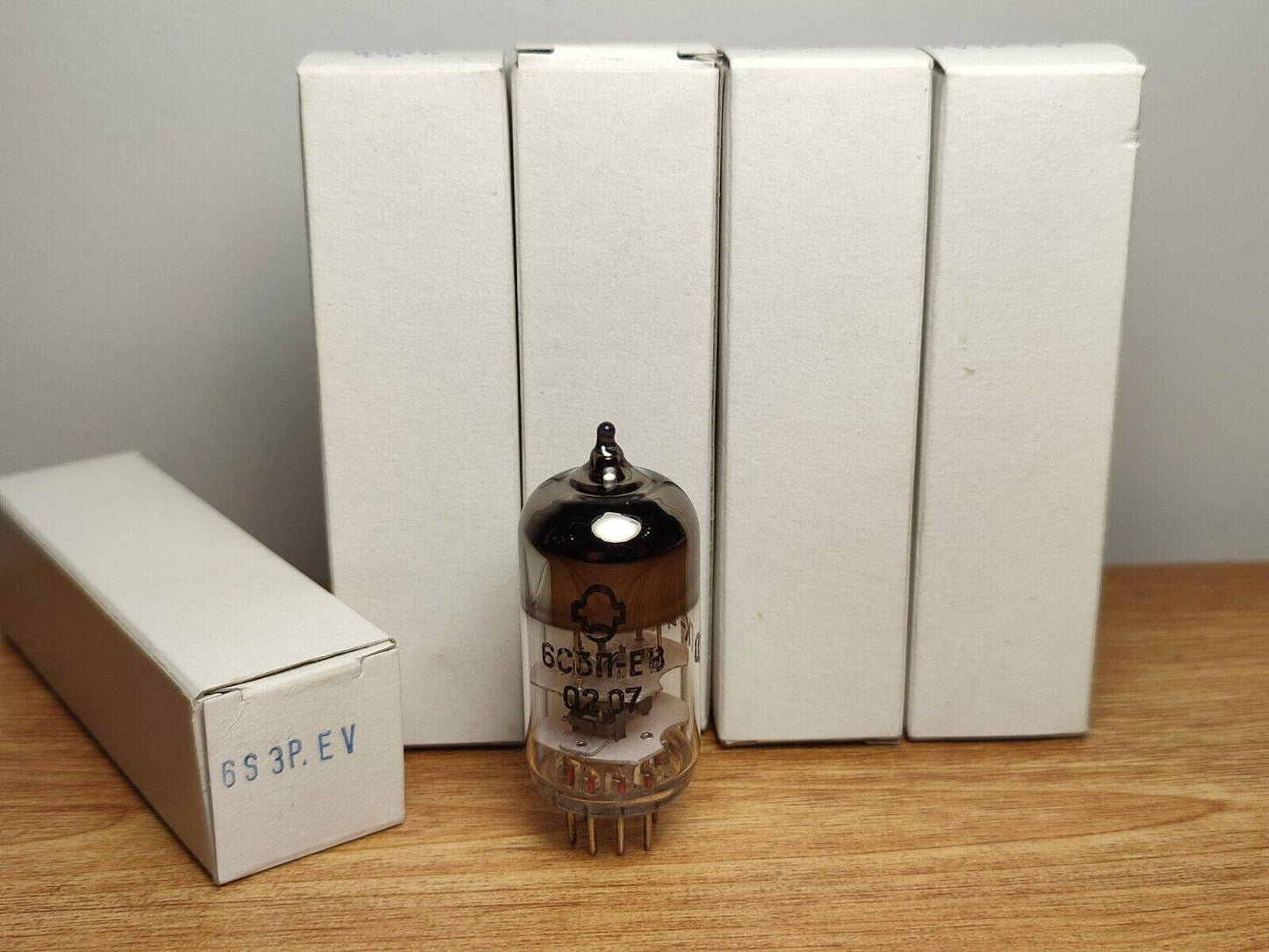 5pcs 6S3P-EV (6С3П-ЕВ) 6S3P-EV RU HF TRIODE VACUUM TUBE NOS = EC86 PC86