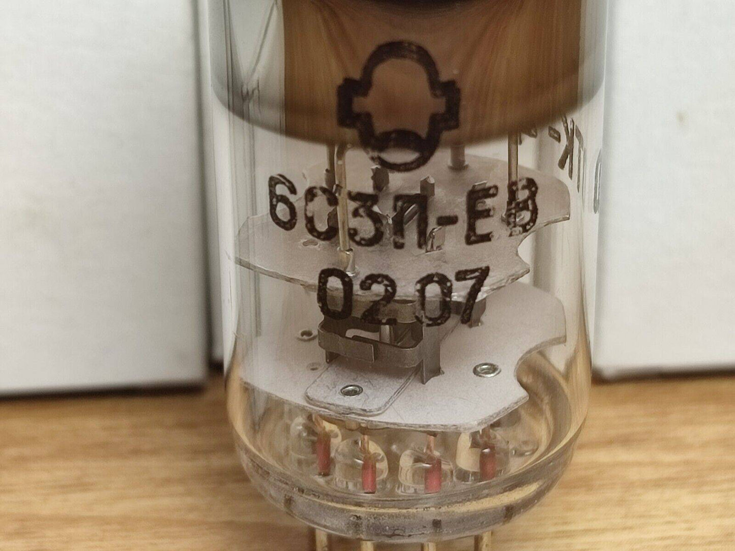 5pcs 6S3P-EV (6С3П-ЕВ) 6S3P-EV RU HF TRIODE VACUUM TUBE NOS = EC86 PC86