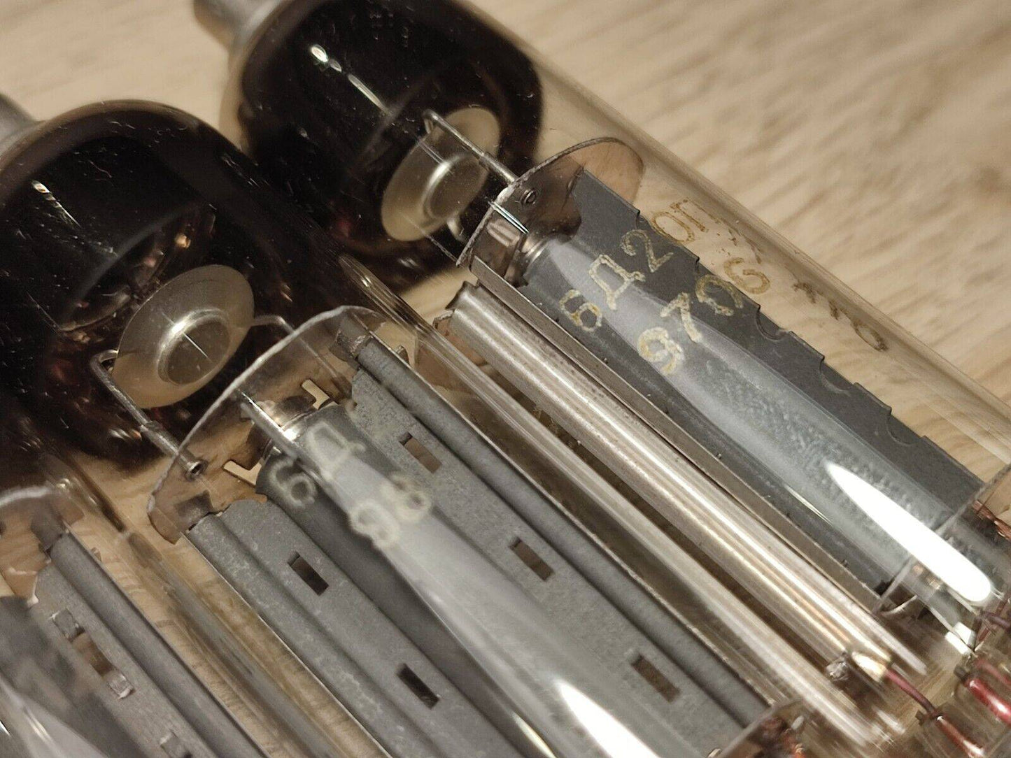 5pcs NEW 6D20P 6Д20П (EY81, 6V3A) AMP Soviet Vacuum tube diode radio Valves NOS
