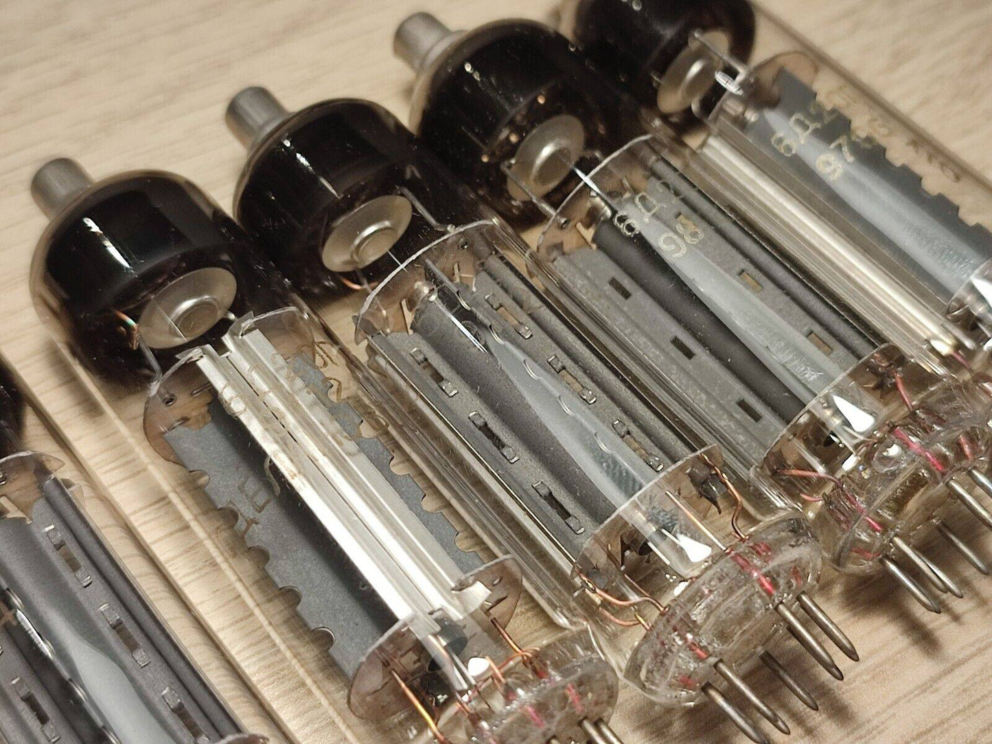 5pcs NEW 6D20P 6Д20П (EY81, 6V3A) AMP Soviet Vacuum tube diode radio Valves NOS