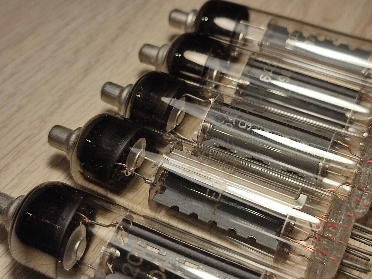 5pcs NEW 6D20P 6Д20П (EY81, 6V3A) AMP Soviet Vacuum tube diode radio Valves NOS