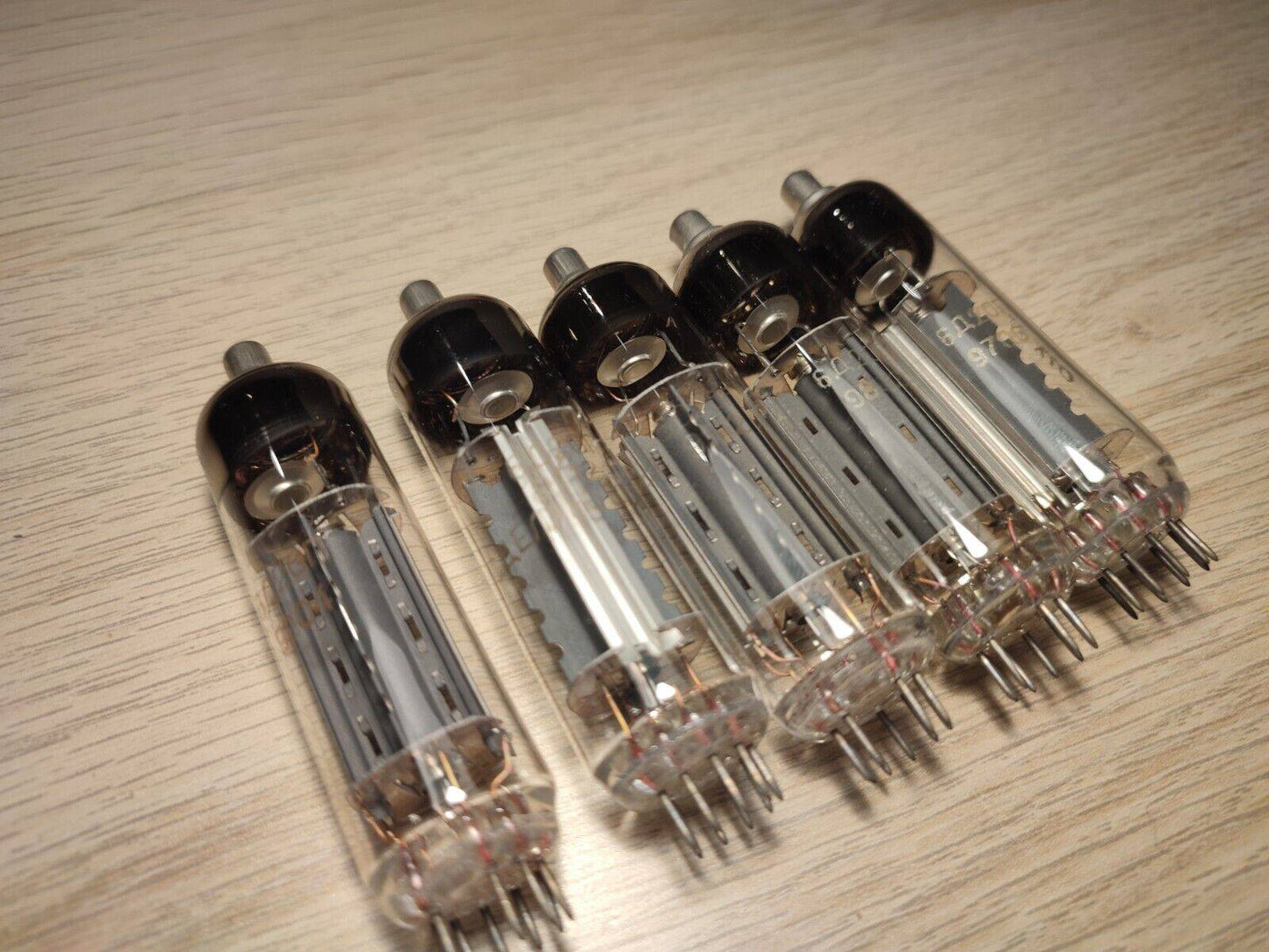 5pcs NEW 6D20P 6Д20П (EY81, 6V3A) AMP Soviet Vacuum tube diode radio Valves NOS