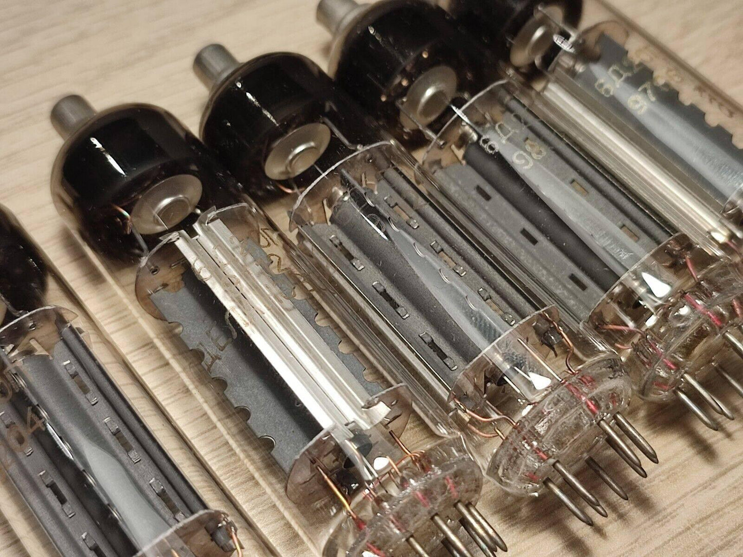 5pcs NEW 6D20P 6Д20П (EY81, 6V3A) AMP Soviet Vacuum tube diode radio Valves NOS