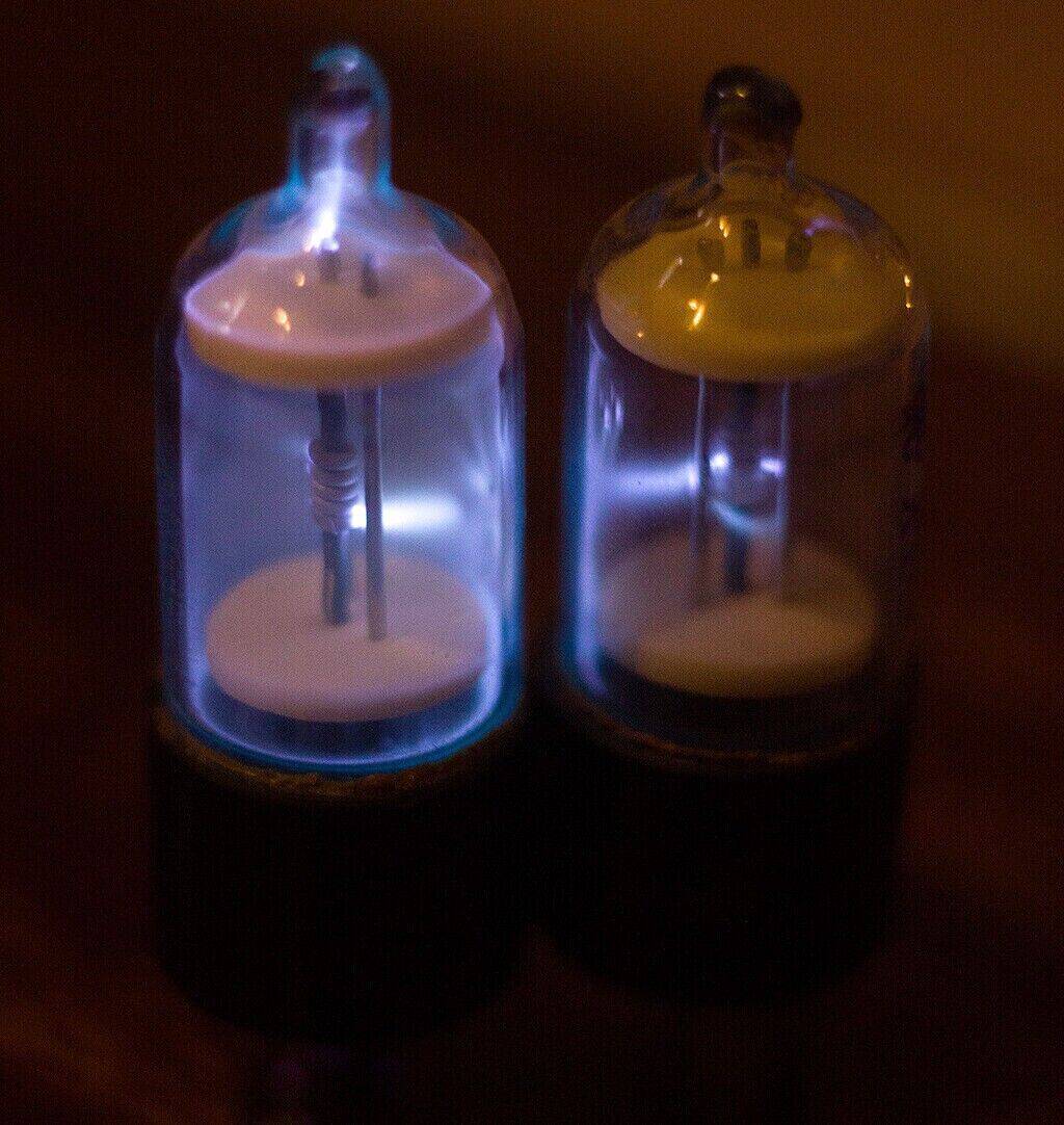 5x RB-5 / PB-5 soviet Krypton filled arrester gas discharge spark gap tube USSR