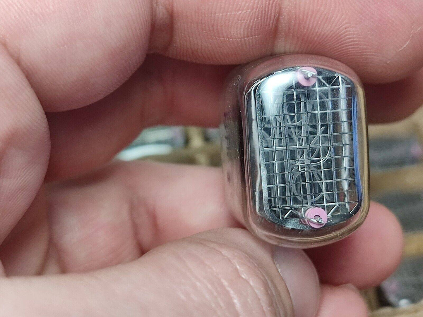 6 Pcs IN-15 IN-15A nixie tubes SYMBOL Vintage NEON indicators NOS NEW indicator