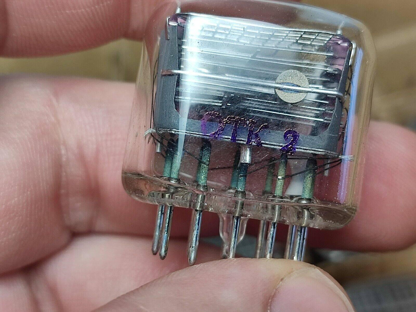 6 Pcs IN-15 IN-15A nixie tubes SYMBOL Vintage NEON indicators NOS NEW indicator