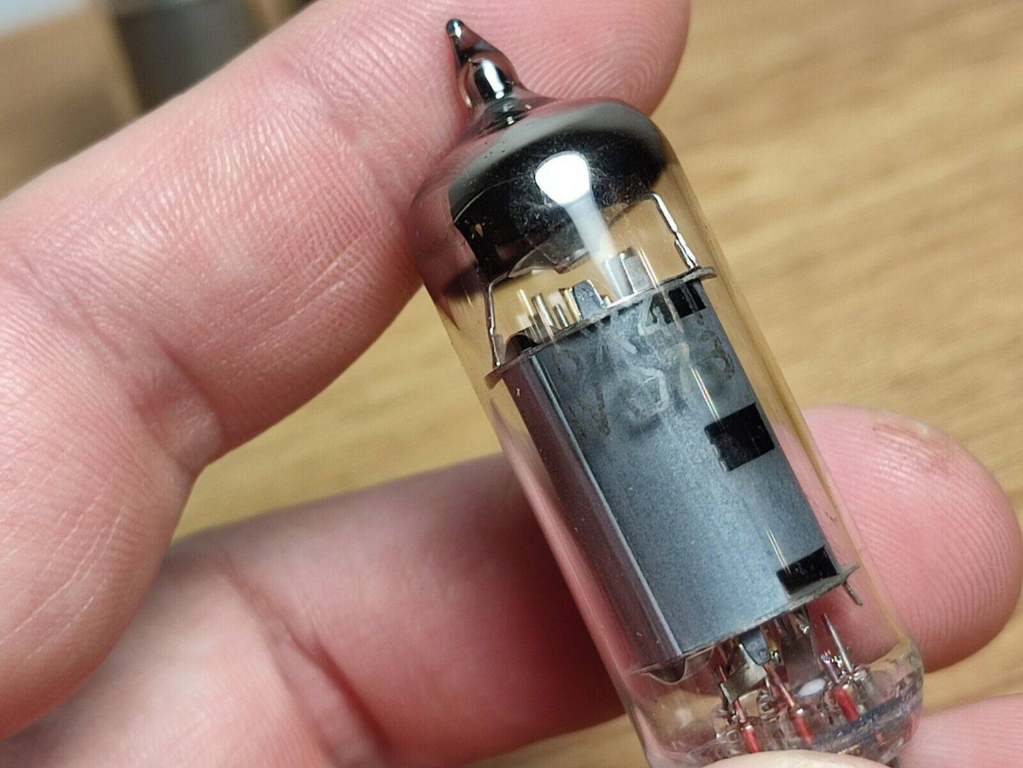 6J4P / EF94 / 6AU6 RUSSIAN HF PENTODE TUBE RHOMBUS/OTK/GOLD GRID NEW QTY-4 1973
