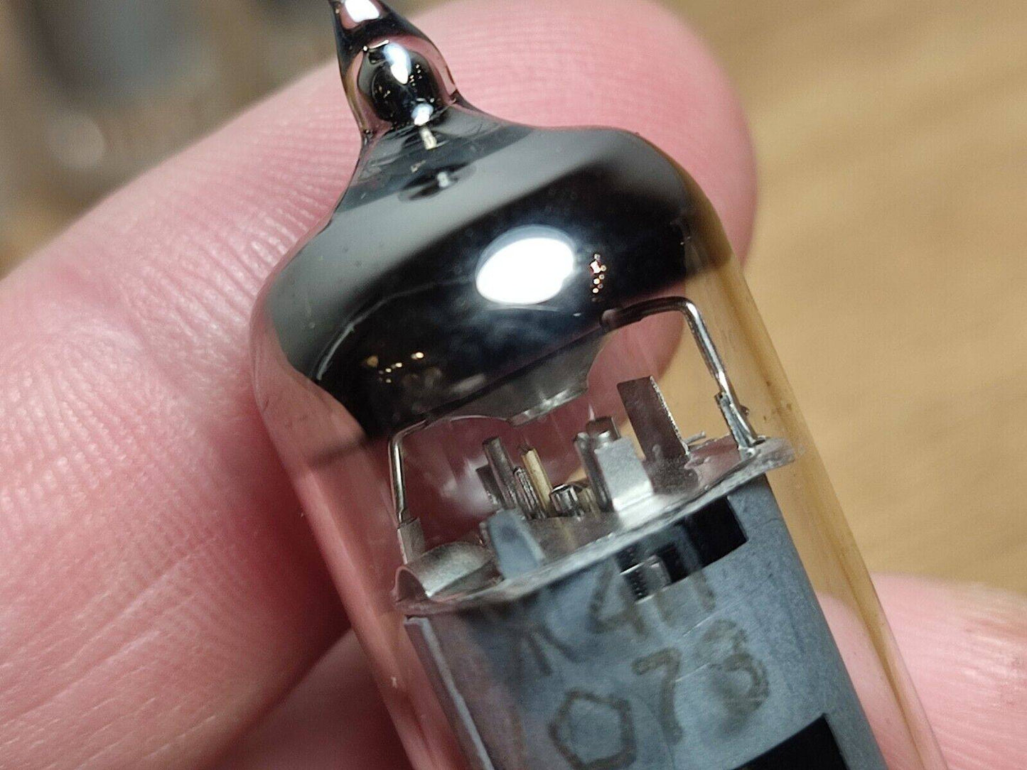 6J4P / EF94 / 6AU6 RUSSIAN HF PENTODE TUBE RHOMBUS/OTK/GOLD GRID NEW QTY-4 1973