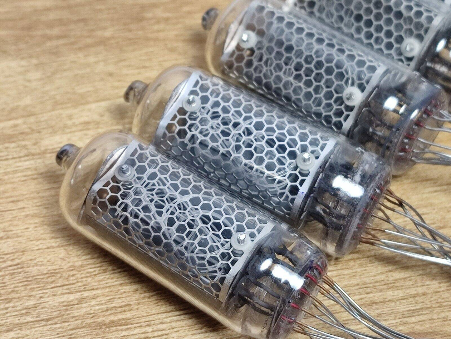 1Pcs ⚜ IN-8-2 NEW / NOS NIXIE TUBE for clock USSR IN8-2 Tested NOS
