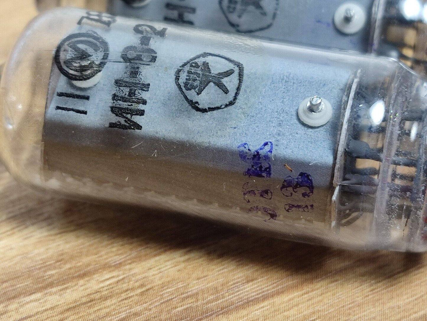 1Pcs ⚜ IN-8-2 NEW / NOS NIXIE TUBE for clock USSR IN8-2 Tested NOS