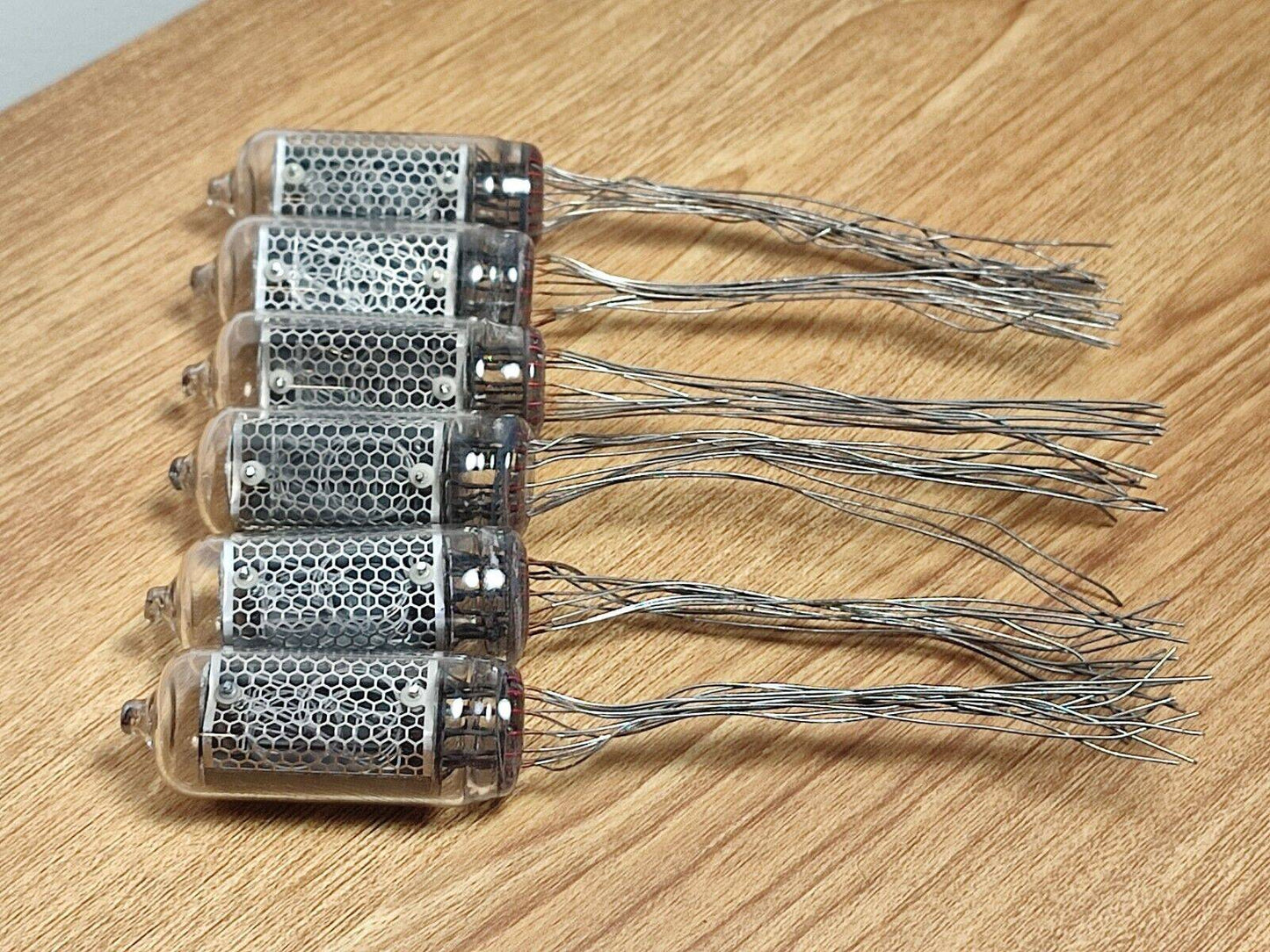 1Pcs ⚜ IN-8-2 NEW / NOS NIXIE TUBE for clock USSR IN8-2 Tested NOS