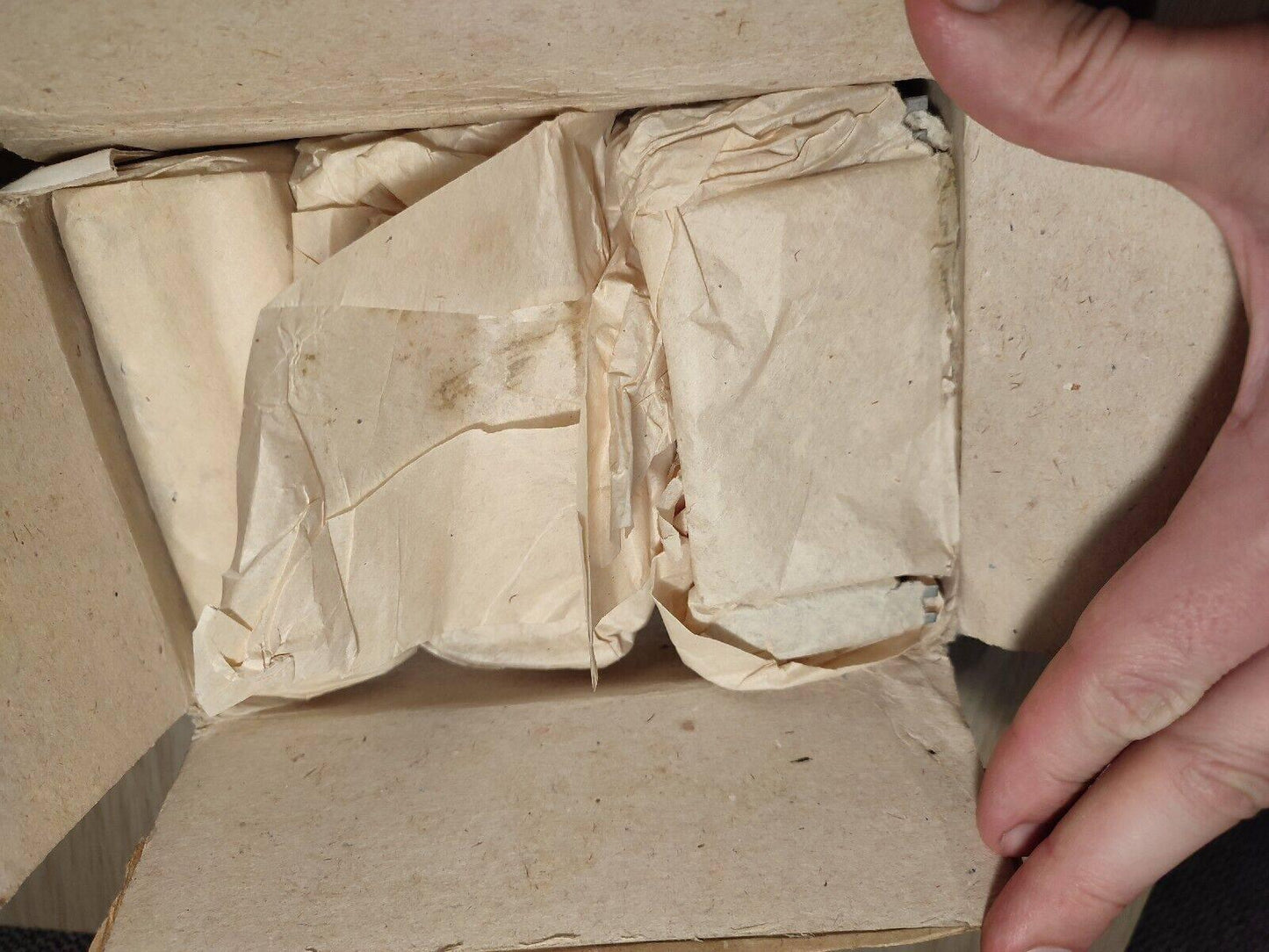 6x Papier MBGCH-1 - 0,5uF 500V PIO Papier in Öl Kondensatoren / NOS