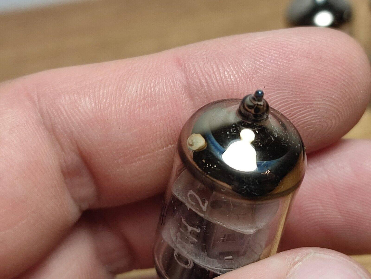 8 Stück 6J2P-EV, 6Ж2П-ЕВ NOS russische Goldgitterröhren äquivalent 6AS6, 6F33 OTK Militär