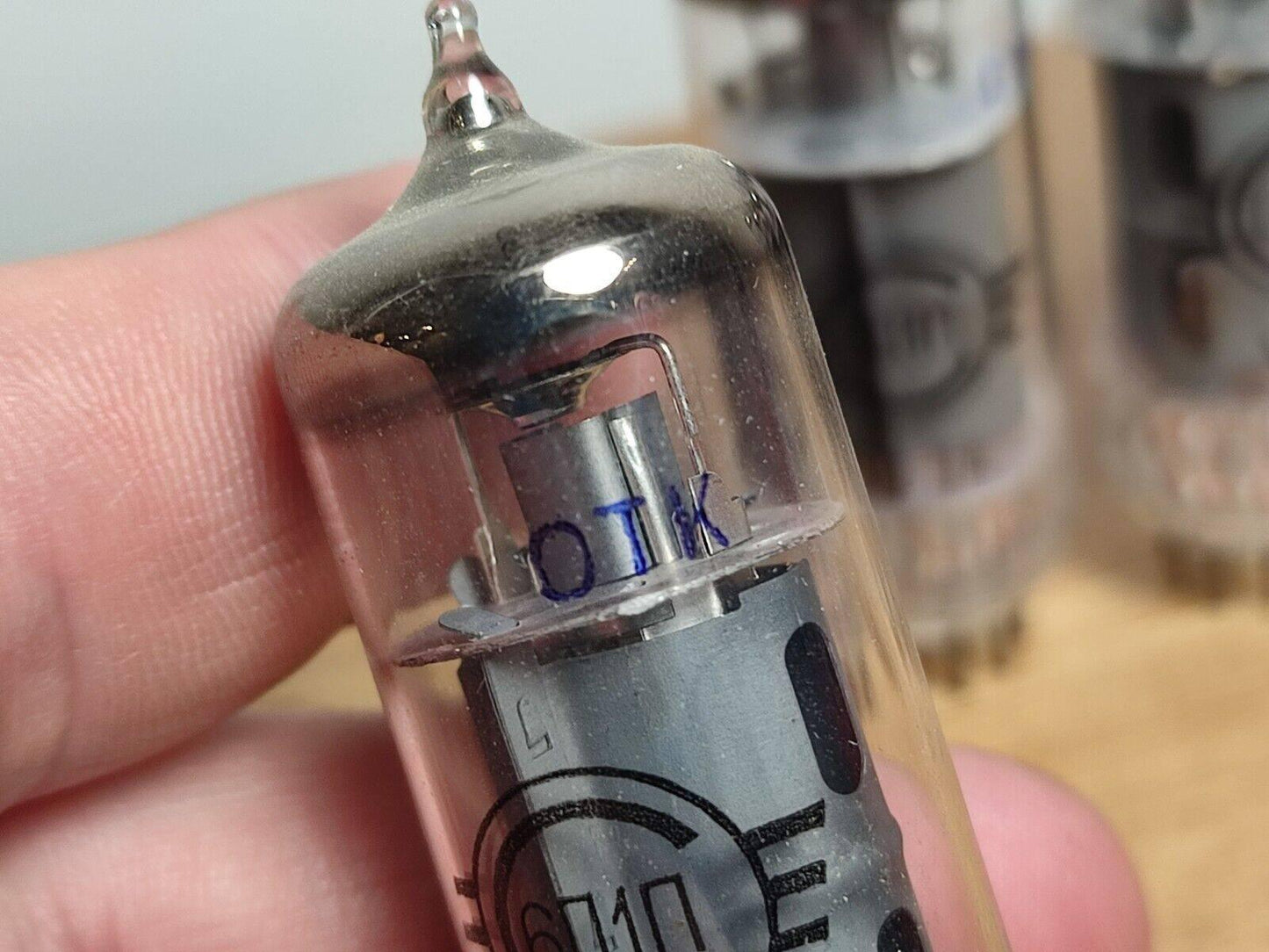 EU Stock! 6P1P 6P1 (4pcs) SVETLANA TUBES / VALVES New NOS 70'S