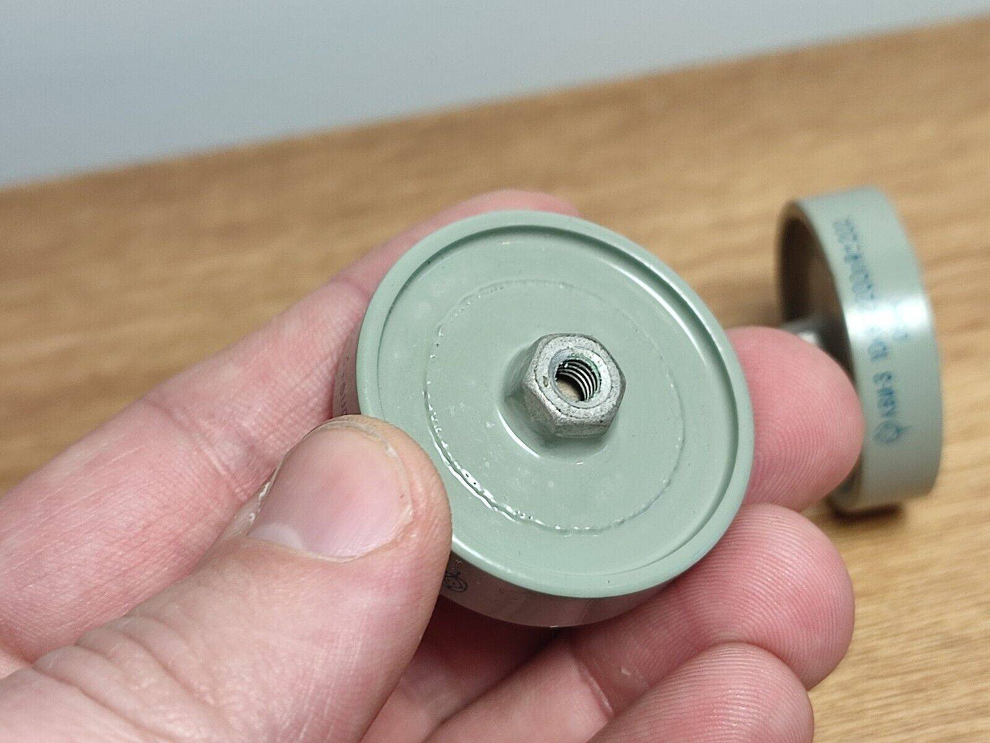 KVI-3 / КВИ-3 2pcs. 2200pF 10kV Ceramic Capacitor Ceramic Doorknob CAP 2.2nF