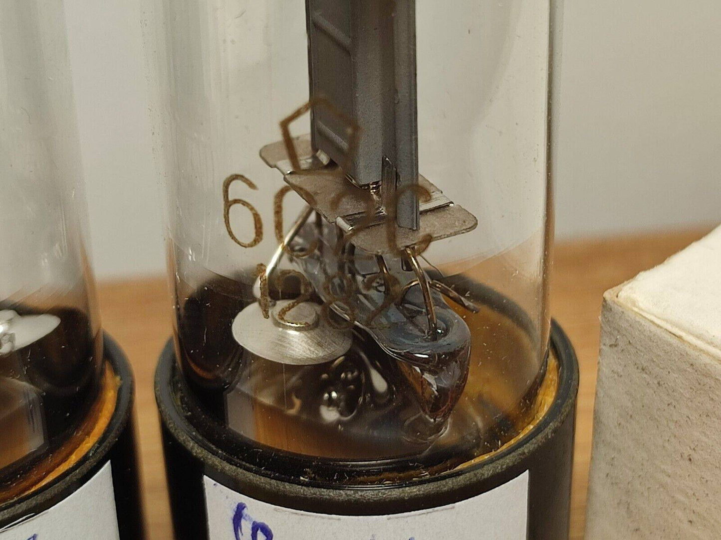 MATCHED PAIR 6S2S 6C2C = 6J5, VT94 HF Triode Tube Soviet NEW in BOX