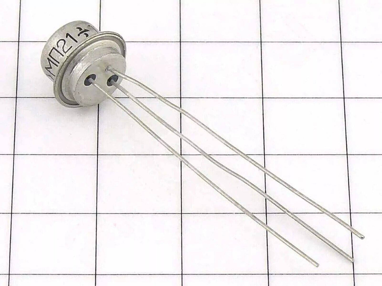 MP21 V x 20 pcs ( MП21B ) P-N-P GERMANIUM TRANSISTOR USSR