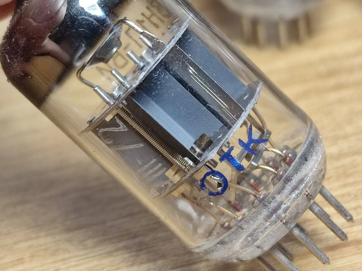 PAIR 6N1P-VI SIMILAR TO E88CC 6922 6DJ8 Double Triode Tube NOS NOVOSIBIRSK