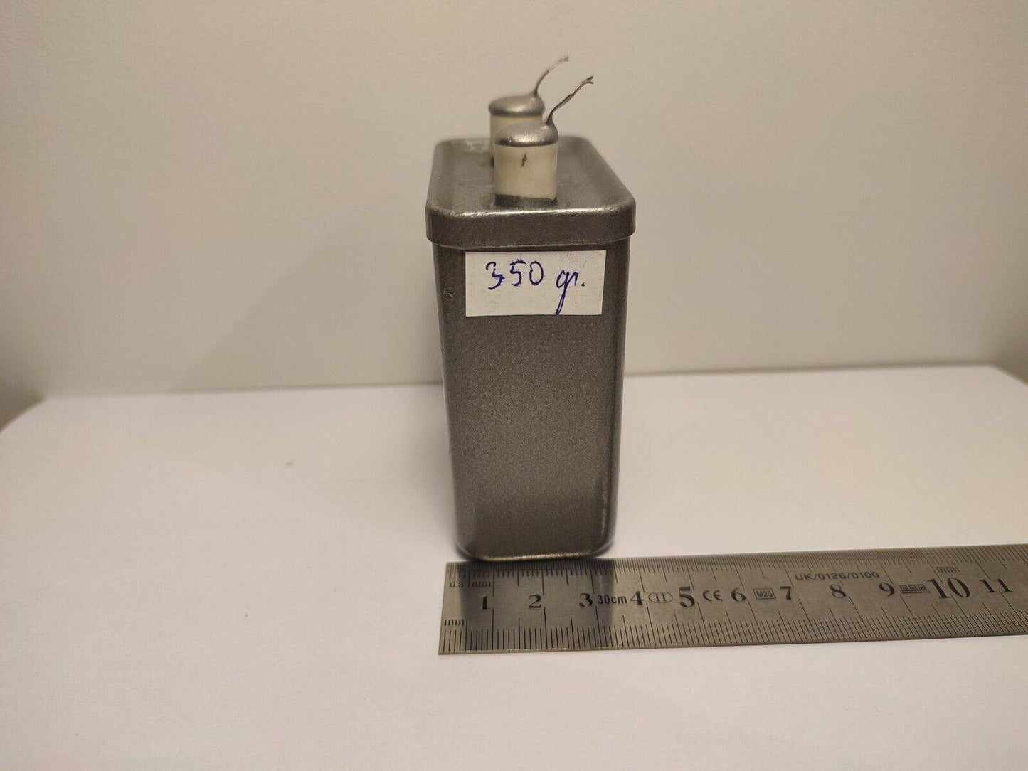 Paper + Oil Capacitor KBG-P KBG 0.5uF 2kV 2000V +-10% PiO MILITARY GRADE КБГ