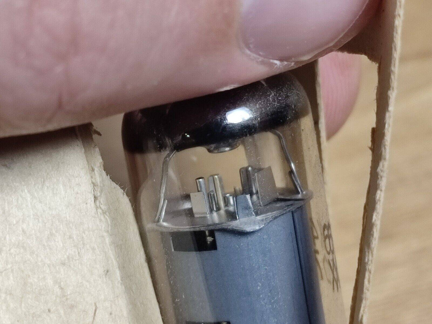 QTY-3 1979 6J4P / EF94 / 6AU6 RUSSIAN HF PENTODE TUBE RHOMBUS/OTK/GOLD GRID NEW