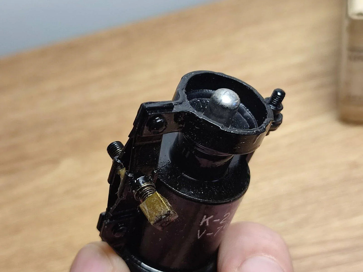 Röhre KLYSTRON K-27 K27 NOS RÖHREN / VENTILE Neue NOS Sowjetische Orig. BOX verschiedene Daten