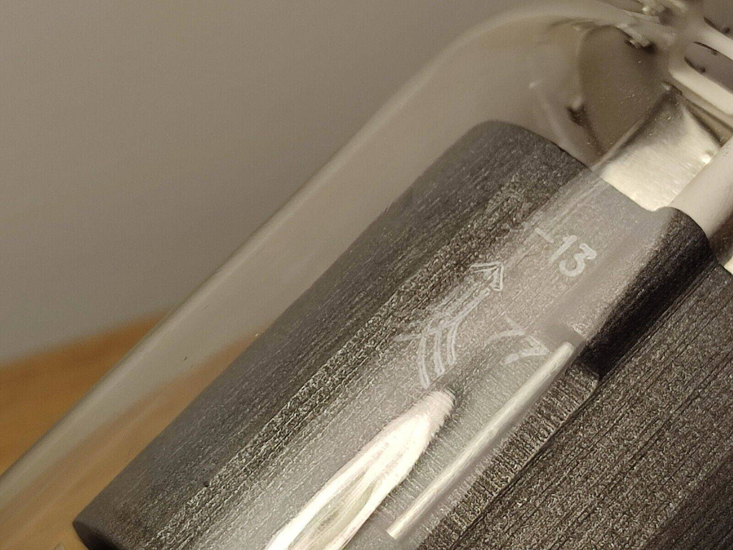 Ypatingai retas GU-13 / GU13 / FU-13 / 813 BEAM-TETRODE MAITINIMO GARSO VAMTELIS NAUDOTAS KV.-1