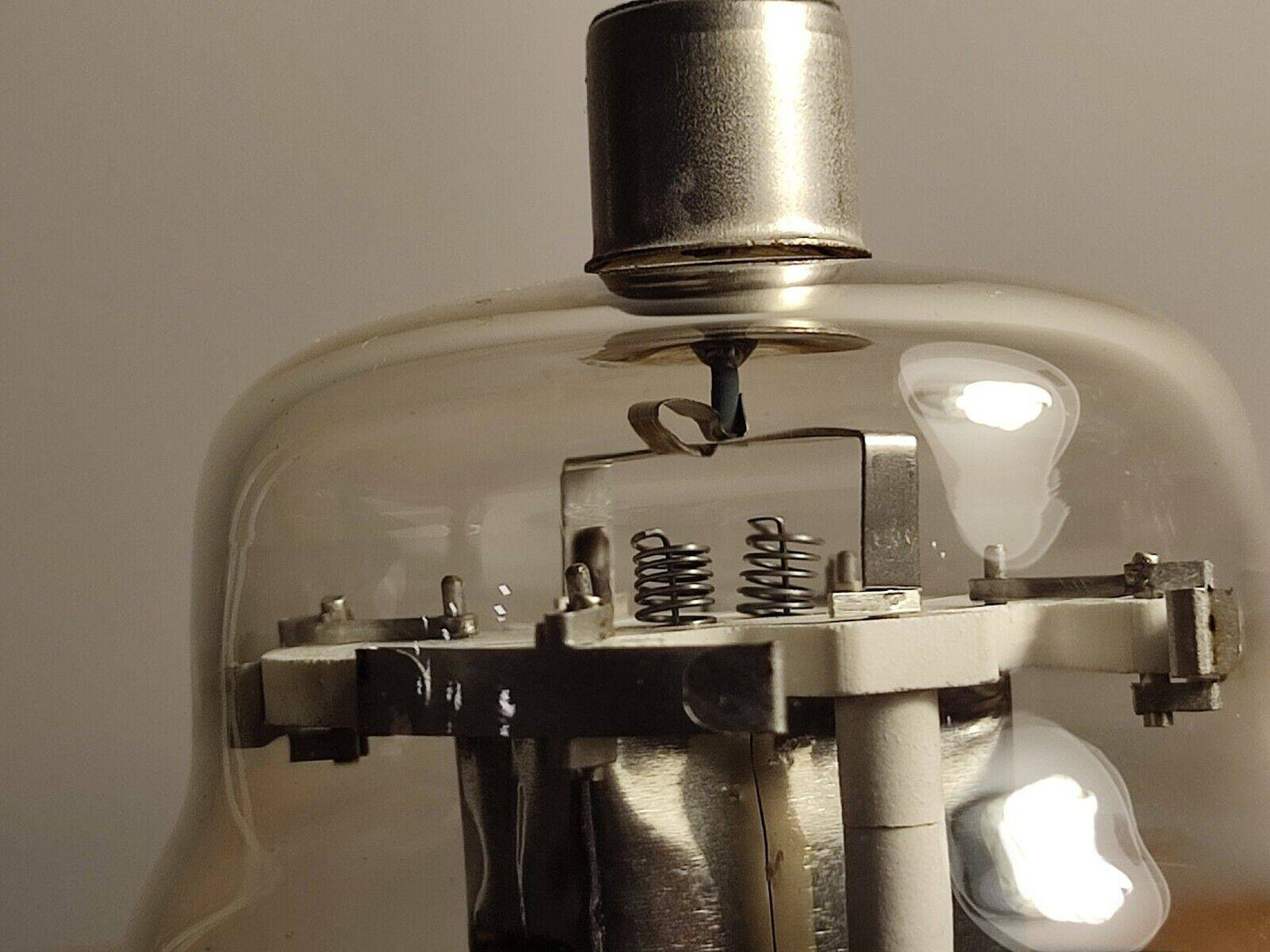 Ypatingai retas GU-13 / GU13 / FU-13 / 813 BEAM-TETRODE MAITINIMO GARSO VAMTELIS NAUDOTAS KV.-1