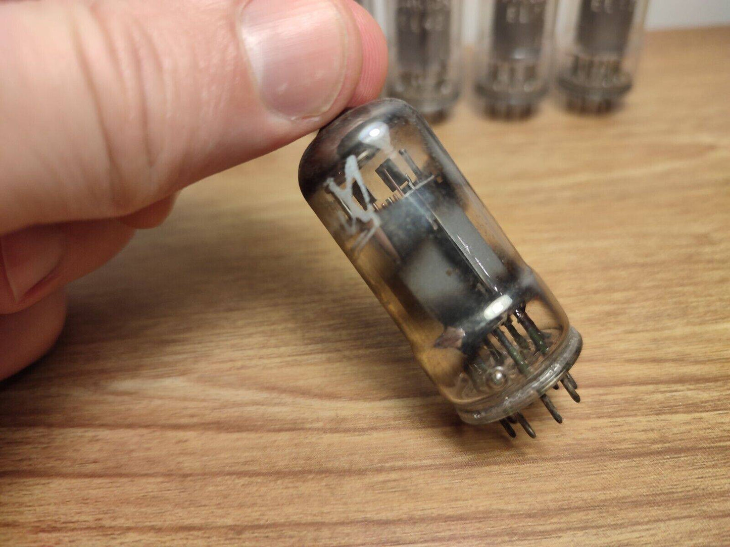 USED EL42 tubes PHILIPS & ZAERIX 6 PCS LOT
