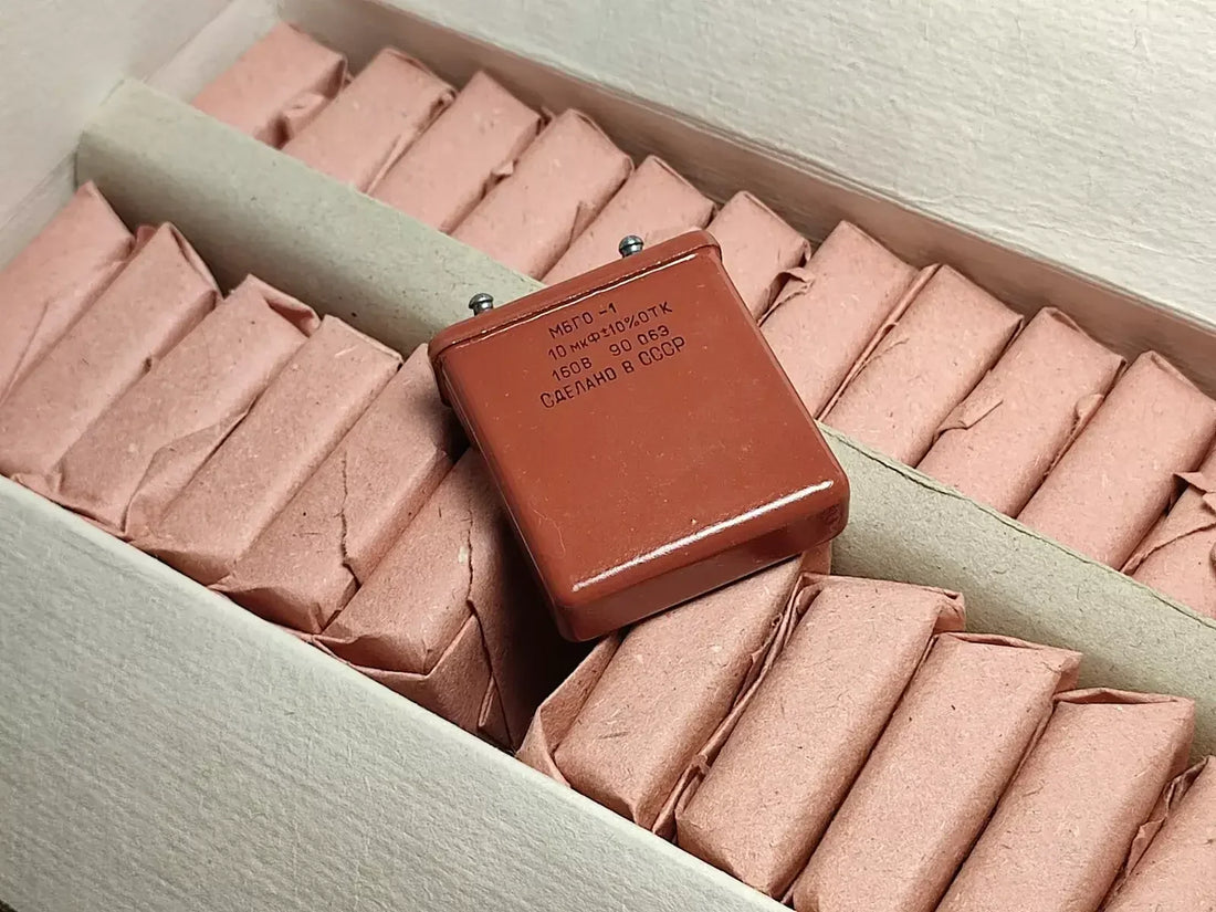 Soviet Audio Capacitors: Vintage Tone for the Modern Audiophile - Vintage Radio Parts Store