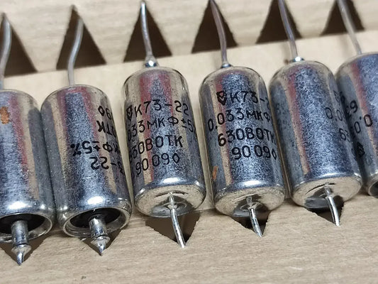 Beyond the Iron Curtain: The Sonic Charm of Soviet Capacitors - Vintage Radio Parts Store