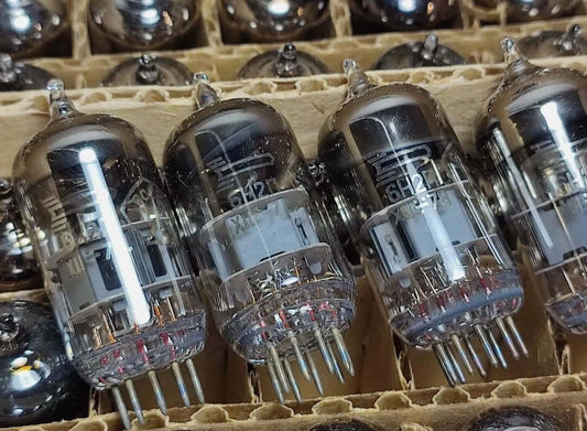 Breathing New Life into the Soviet 6N2P Tube: A DIY Conversion Guide to 12AX7 Compatibility - Vintage Radio Parts Store