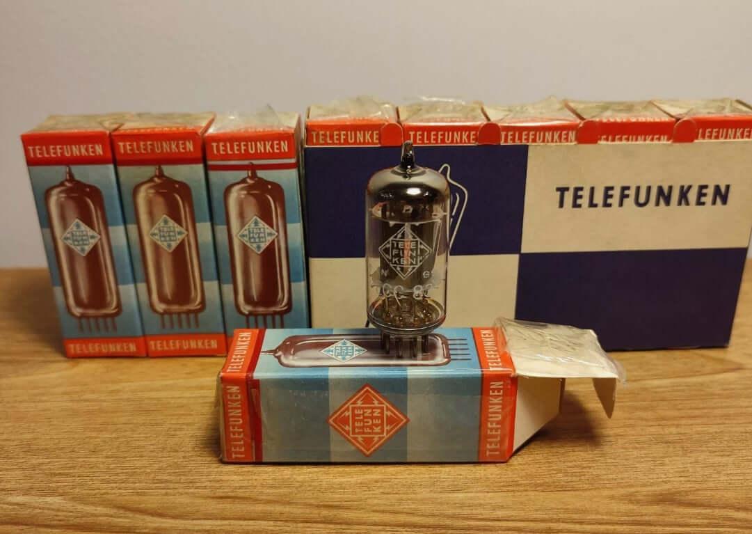 Audio Tubes ( NOT Soviet) - Vintage Radio Parts Store