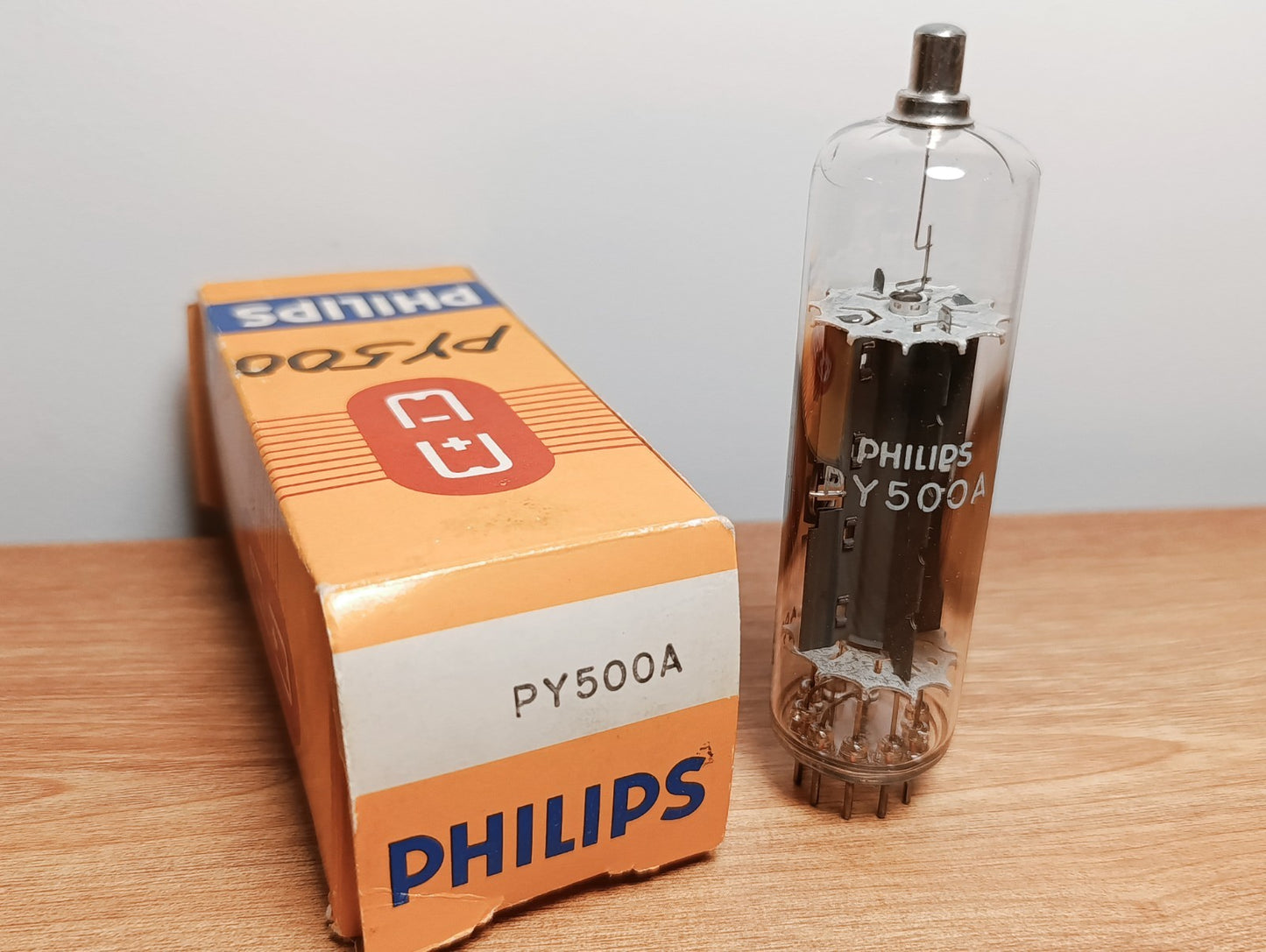 PY500A PY-500A Siemens Electron Vacuum Tube Valve