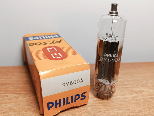 PY500A PY-500A Siemens Electron Vacuum Tube Valve