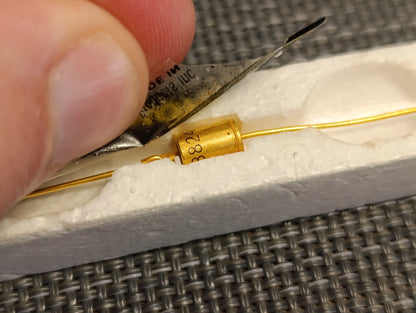 MOTOROLA 1N3824 SAME AS NTE5068A DIODE ZENER 4.3V 1W DO35