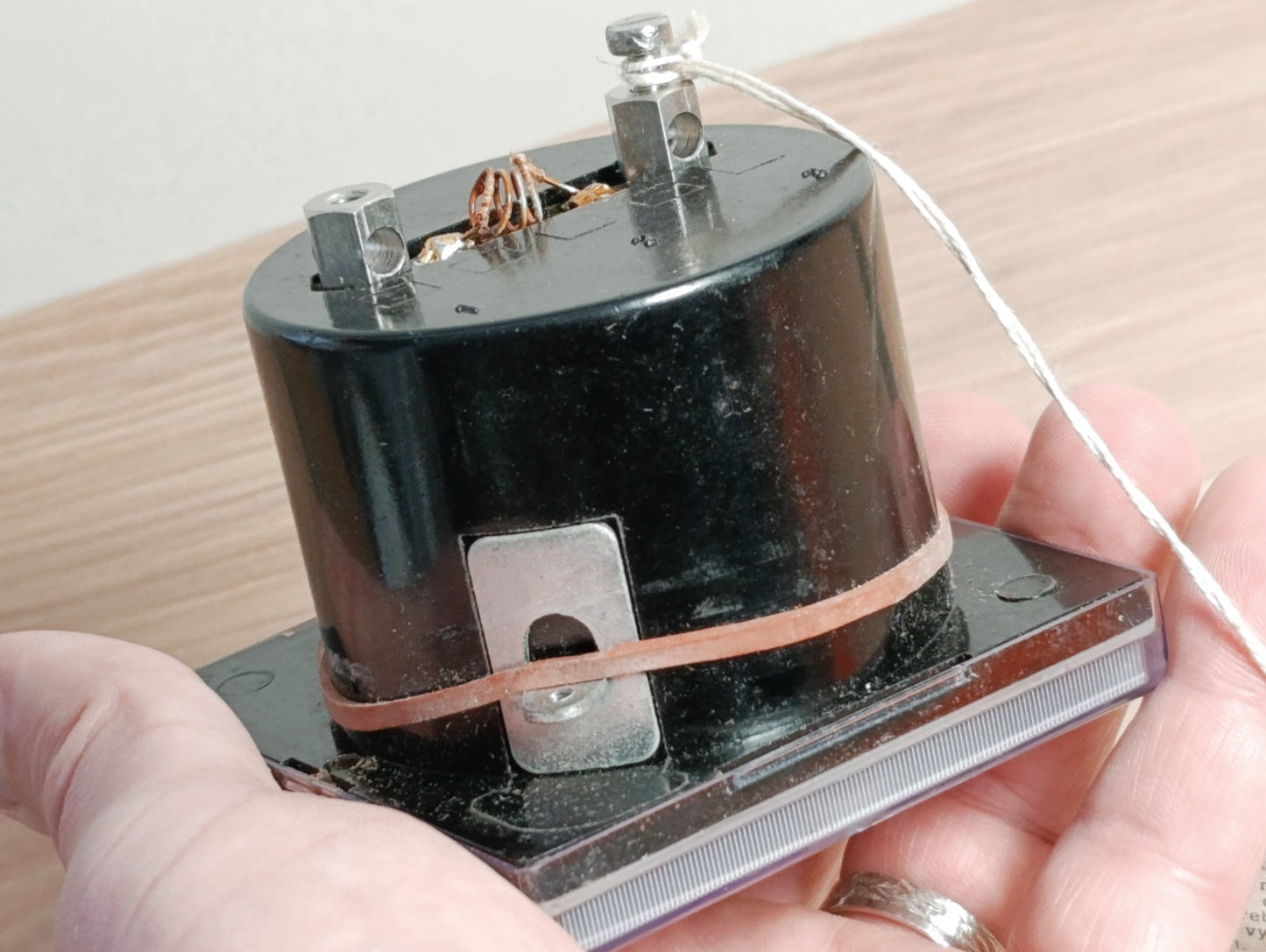 Ammeter ampere  FP 80/S 0-300A Vintage NOS NEW 1977 year