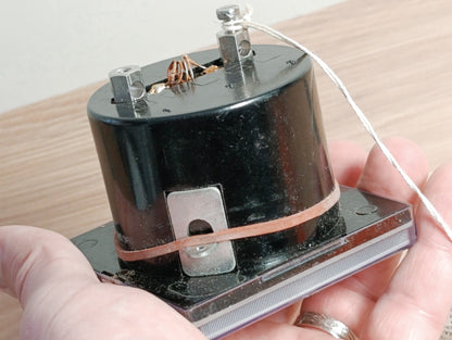 Ammeter ampere  FP 80/S 0-300A Vintage NOS NEW 1977 year