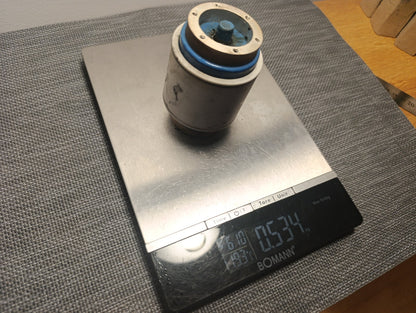 150 pF @ 20 kv Vacuum Jennings CFEA-150 Fixed Capacitor USED CFEA 150