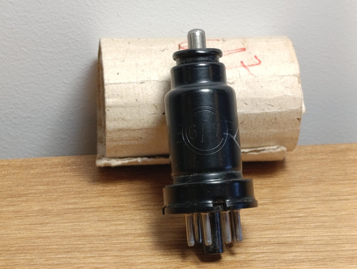 1PCS  6l7 RUSSIAN NOS RADIO TUBE RARE OTK 1957 YEAR
