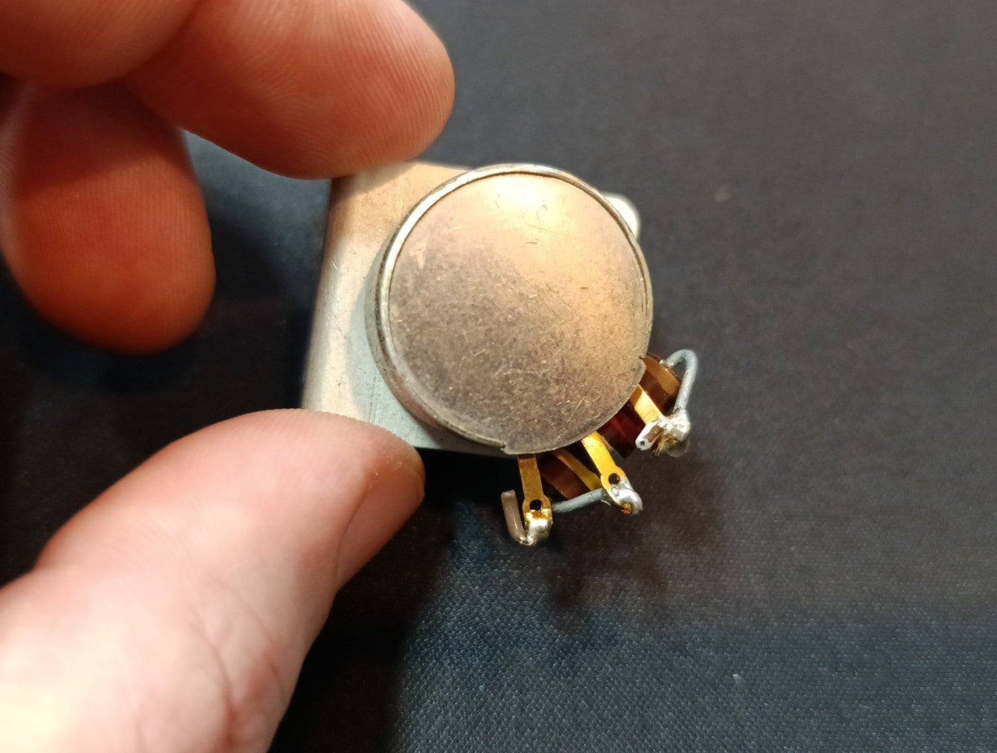 Potentiometer 10K RV2LAYSA 103B Vintage Aircraft Ham radio variable resistor