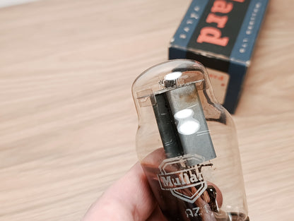 Mullard USED AZ1 FULL-WAVE VACUUM RECTIFIER TUBE = 140NG TAZ1 WE54 RAZ1 VG