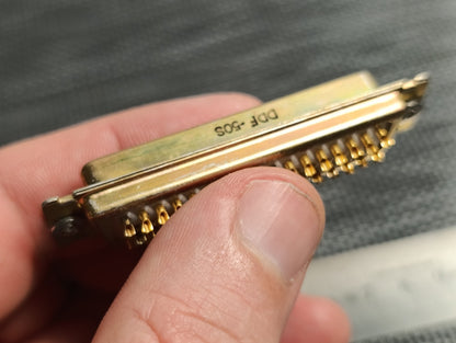 CINCH DDF-50S CONNECTOR 50 Pin USA made NEW d-sub